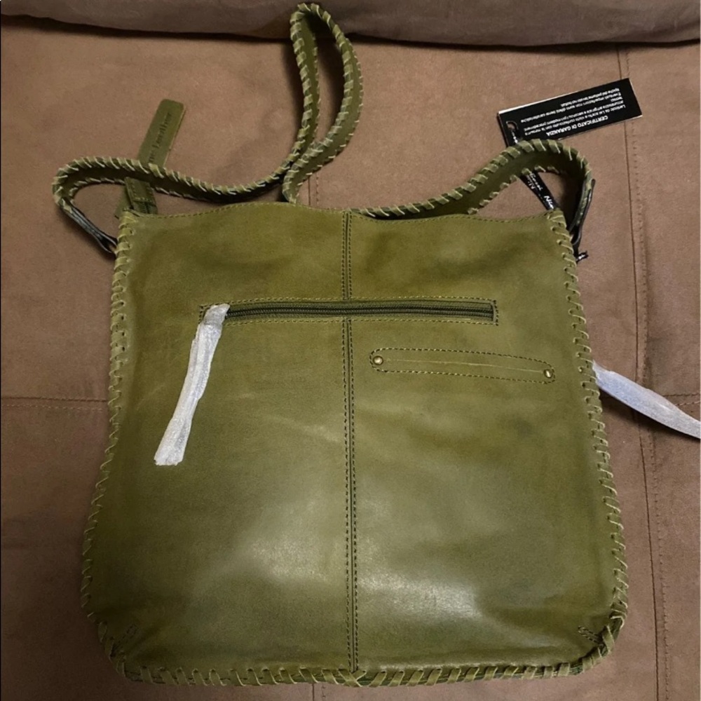 Nino bossi emerald green shoulder bag